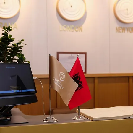 Centrale Hotel 4* Tirana
